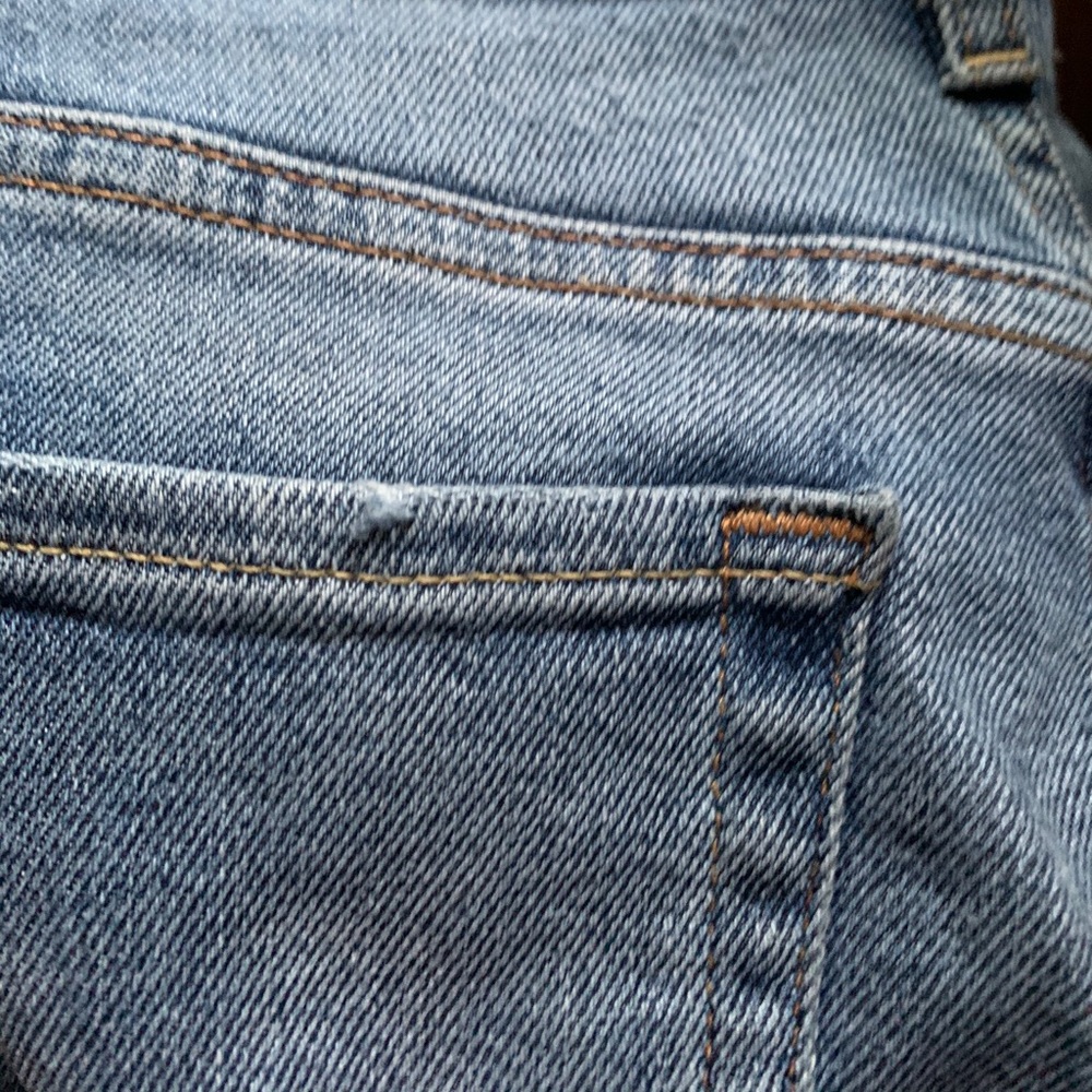 LUXE VINTAGE HIGH WAIST ANKLE SKINNY IN GREY BLUE - Picture 10 of 12